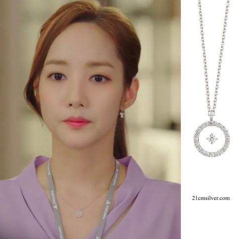 Dây chuyền Tiny heart
